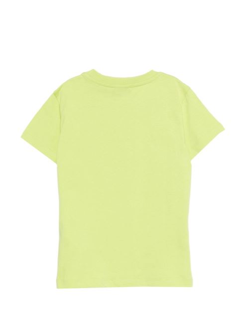 T-shirt unisex Moschino Kid Teen verde MOSCHINO KID-TEEN | HWM058LAA0130355